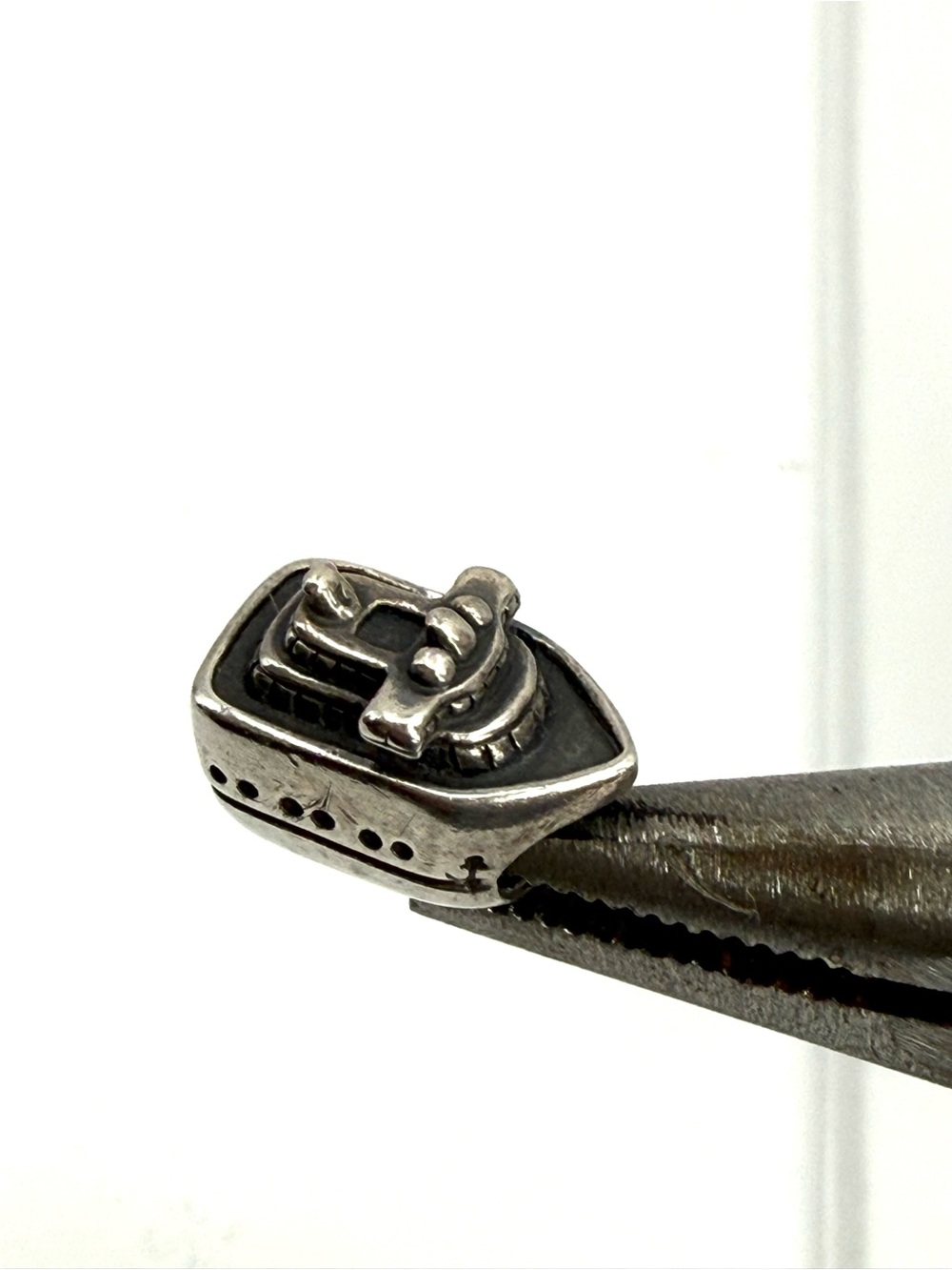 Authentic CHAMILIA Cruise Ship Boat Travel Ocean Charm  925 Sterling